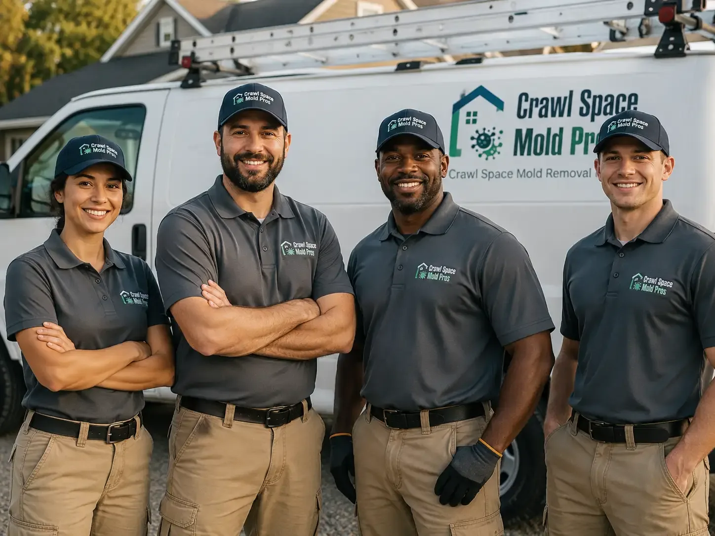 Crawl Space Mold Removal company in Pocola, OK
