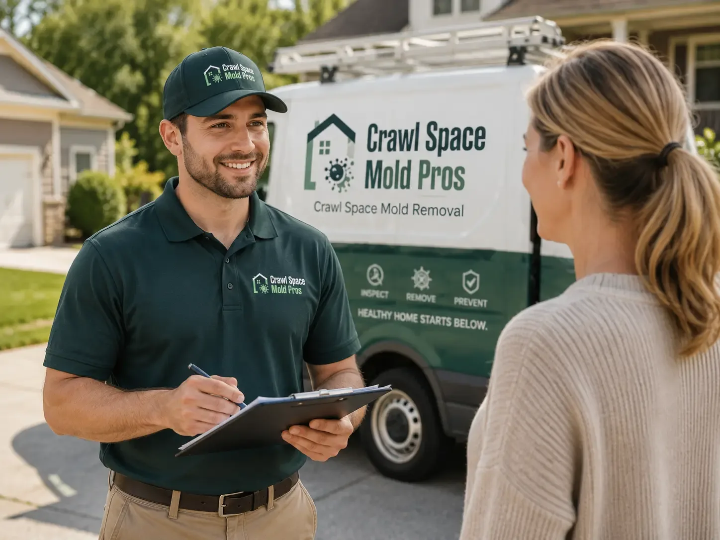 Crawl Space Mold Removal Pocola, OK FAQs